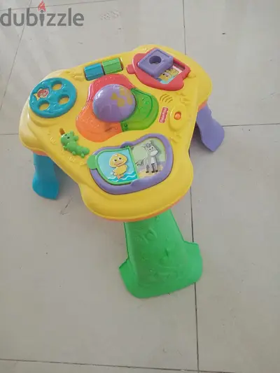 Fisher Price Lights and Sounds Activity Table