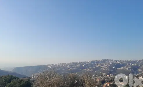 1000 SQM Land in Hemlaya, Metn Overlooking the Mountains