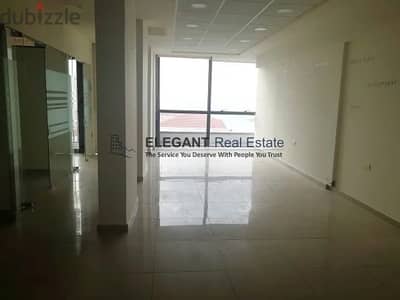 Office For Rent | Ghazir | Located On highway!