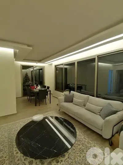 160 SQM Apartment in Daher El Souwan, Metn with Mountain View