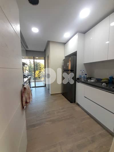 160 SQM Apartment in Daher El Souwan, Metn with Mountain View