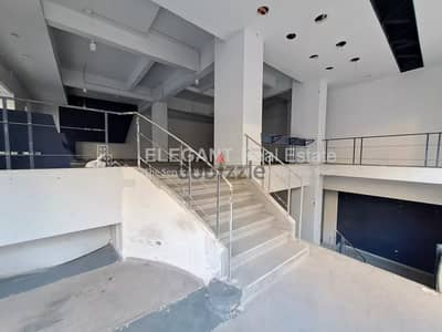 Big Showroon with Warehouse | Easy Access | Prime Location
