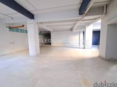 Big Showroon with Warehouse | Easy Access | Prime Location