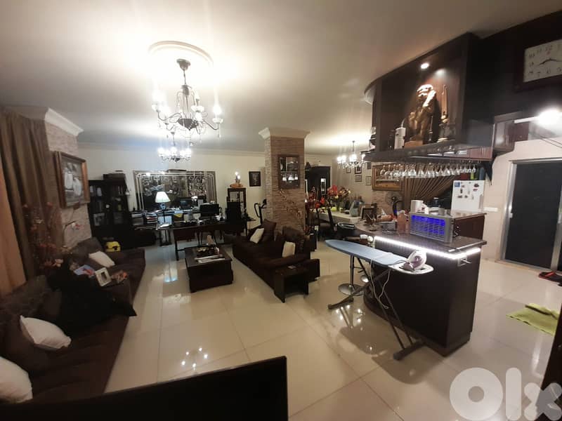 620 SQM Furnished Deluxe Apartment in Zouk Mosbeh / Adonis Keserwan 0