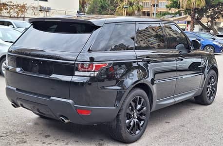 Range Rover Sport HSE V6 2016