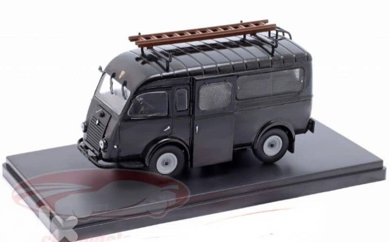 Renault Goelette (Police France 1962) diecast car model 1;43 0