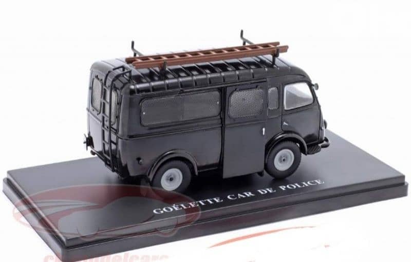 Renault Goelette (Police France 1962) diecast car model 1;43 4