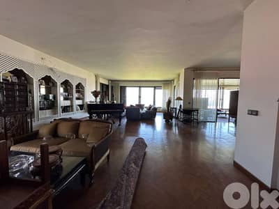 HIGH-END APARTMENT IN RABIEH PRIME (450Sq) PANORAMIC VIEW, (RA-125)