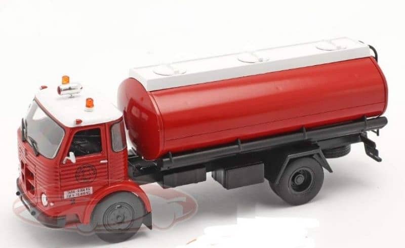 Pegaso Comet 1095(Fire Department Spain) 1968 diecast car model 1;43 0