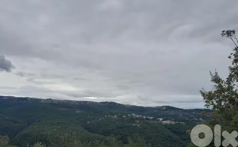 1280 SQM Land in Oyoun Broumana, Metn Overlooking the Mountains