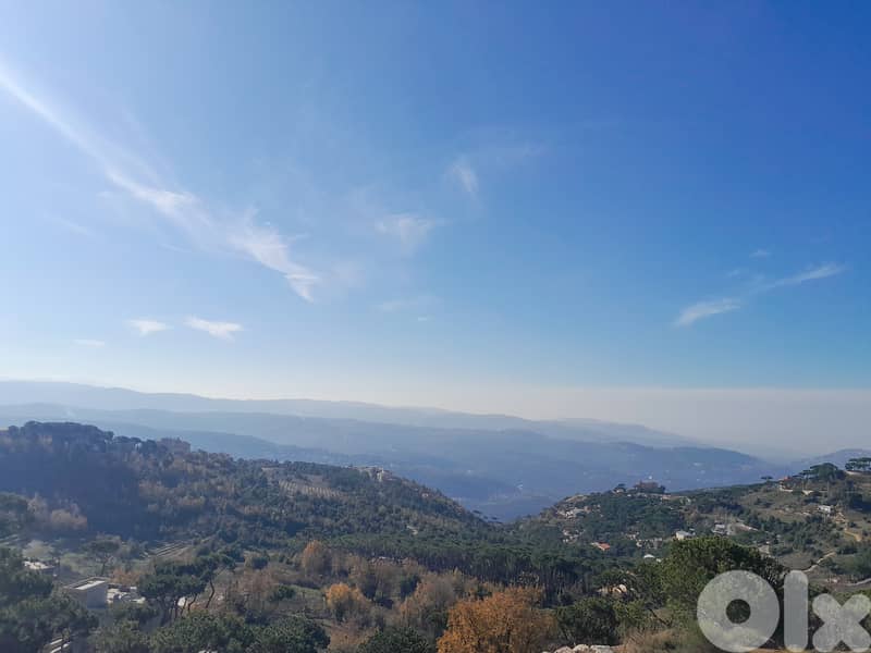1046 SQM Prime Location Land in Douar, Metn Overlooking the Mountains 0