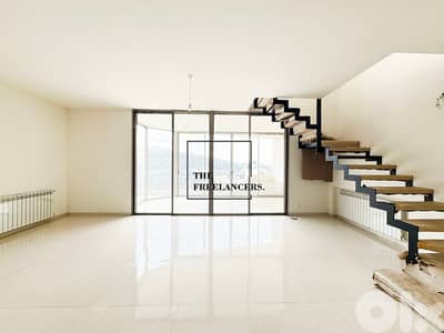 Apartment with garden for sale in Rabweh شقة بحديقة للبيع MQFS2723