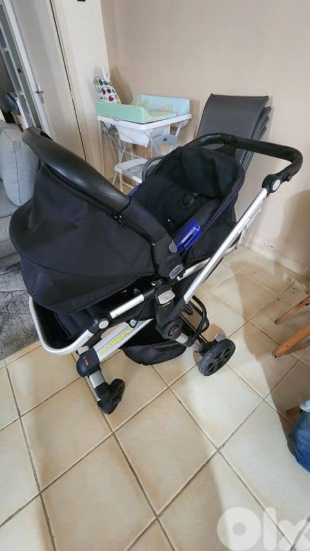 Baby Stroller 3 in 1 2