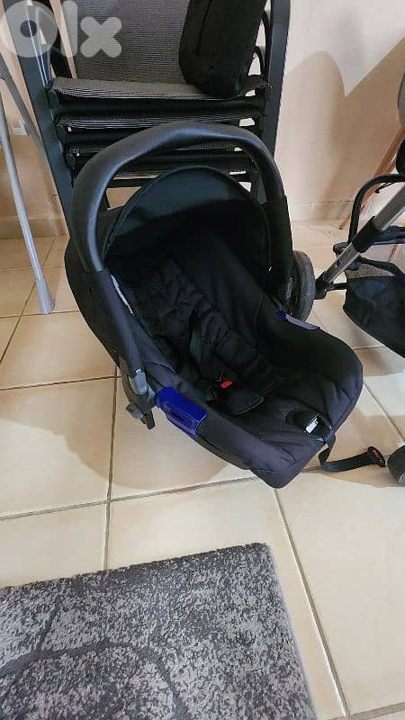 Baby Stroller 3 in 1 3