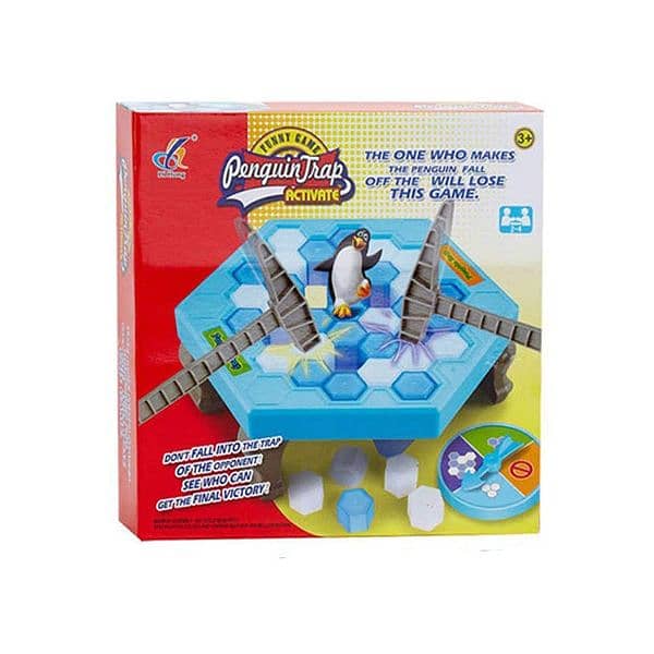 Penguin Trap Board Game biggest size 0