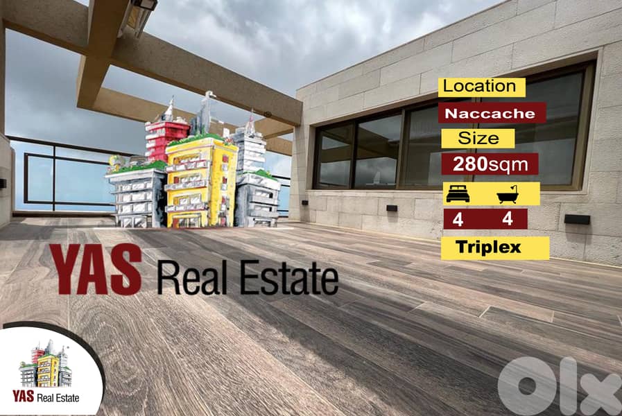 Ballouneh 280m2 TRIPLEX | Upgraded | Unique | Impressive View | Prime 0