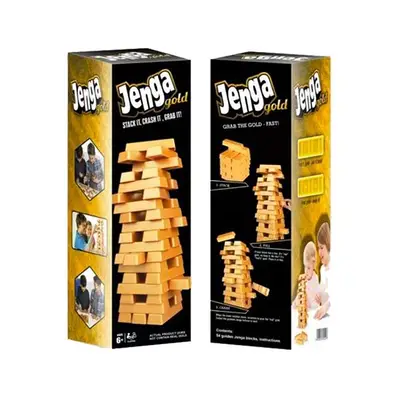 Original Jenga Gold