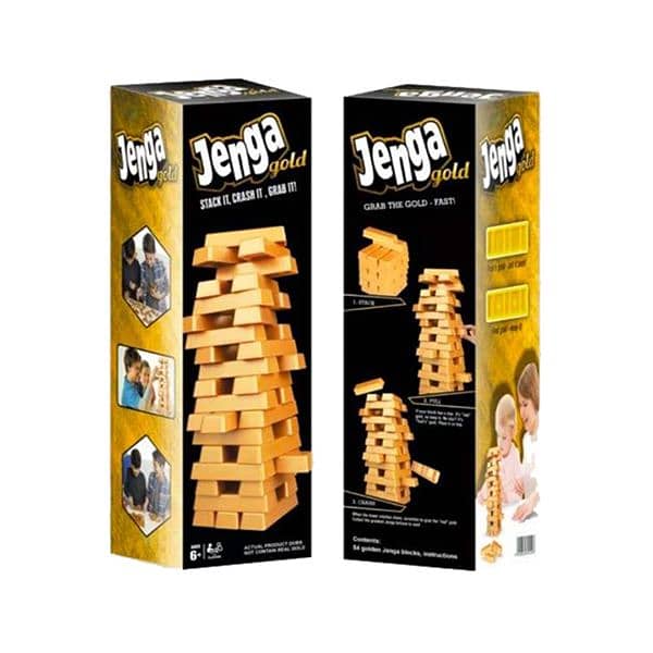 Original Jenga Gold 0