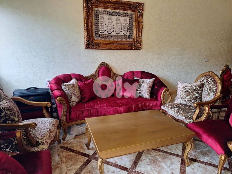 classic salon living room and dining room 0