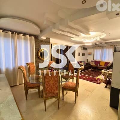 L16855 - Furnished Apartment For Sale in Furn El Chebbak
