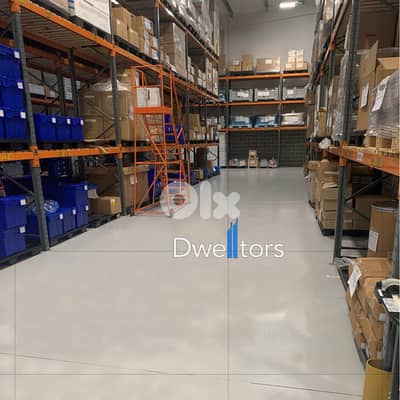 Warehouse for rent in DBAYEH - 795 MT2 - 4.5 MT Height