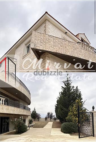High End Triplex Villa For Sale Hammana 800,000$