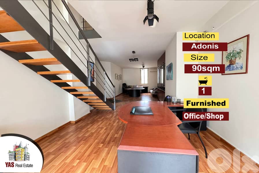 Adonis 90m2 | Two Floors Office/Shop | Equipped | High End | CHN | 0