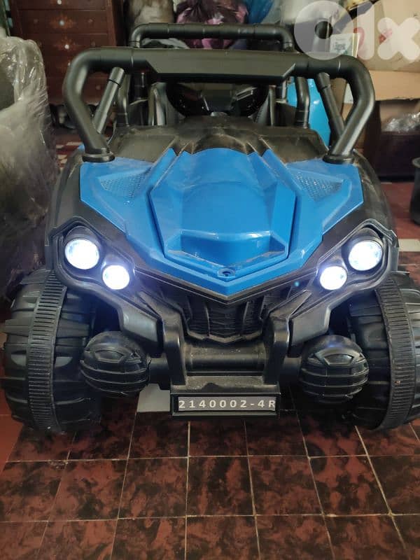 Jeep for kids 0
