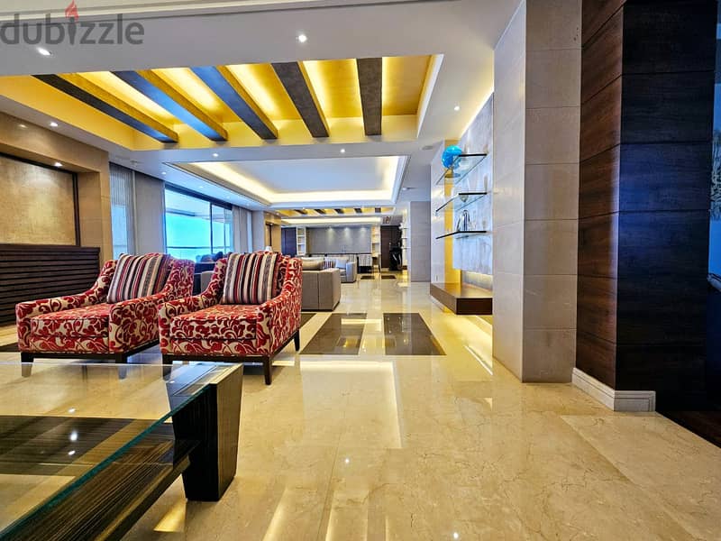 ZE25-3852 Super Deluxe Apartment with Unblockable Sea View in Koraytem 0