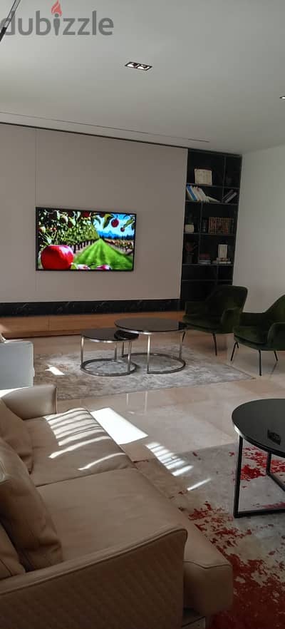 SUPER CATCH APARTMENT IN BAABDA PRIME (200Sq) 3 BEDROOMS, (BA-409)
