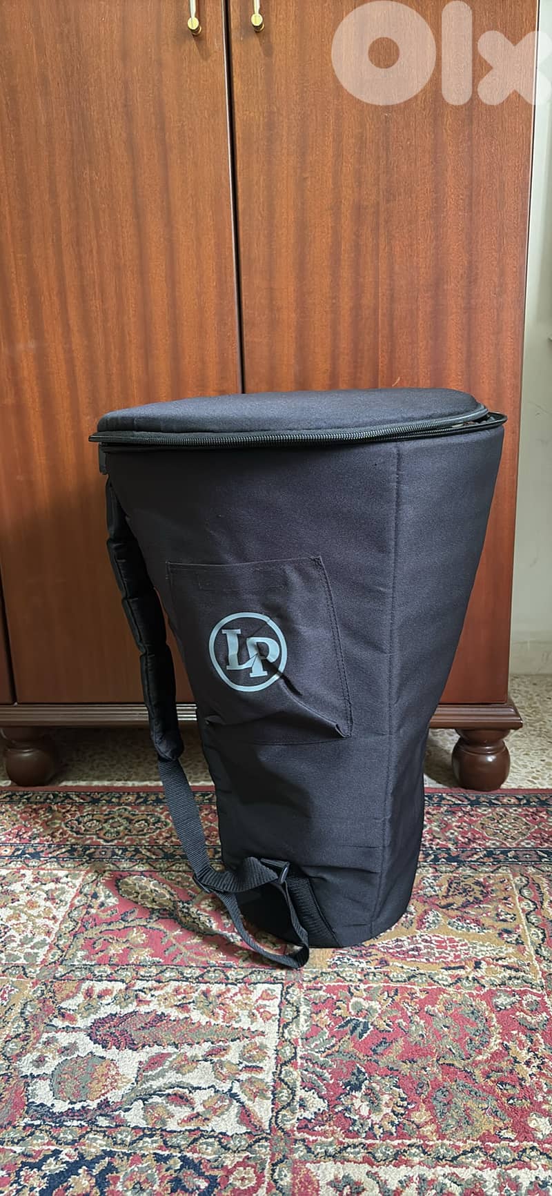 Djembe LP + stand GIBRALTAR + bag 0