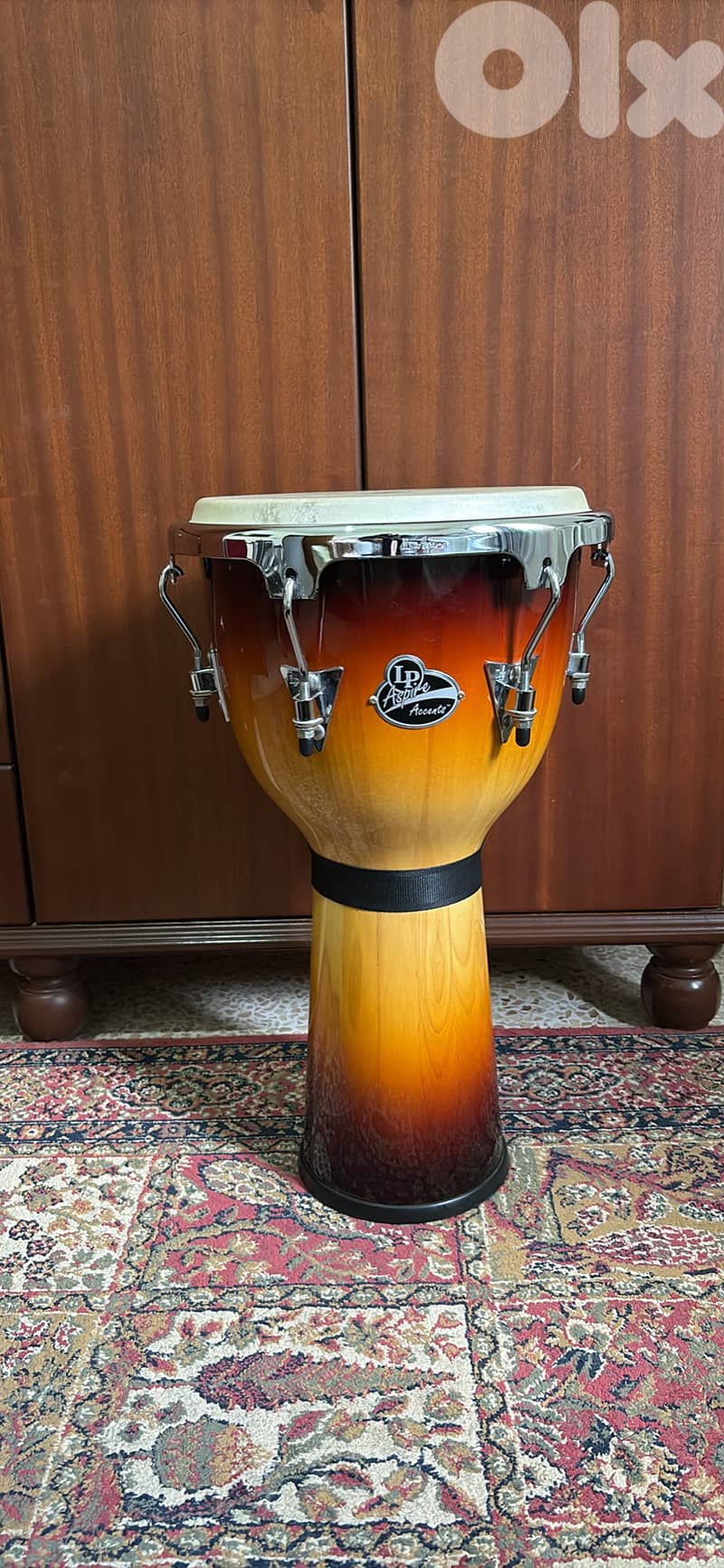 Djembe LP + stand GIBRALTAR + bag 1