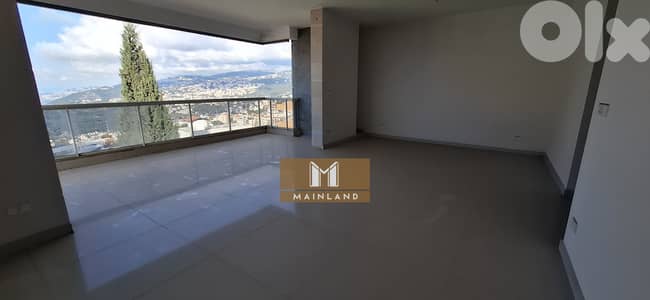 Brand New Elissar apartment for Sale with view