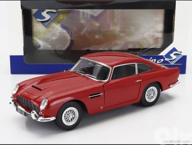 Aston Martin DB5 1964 diecast car model 1;18. 0