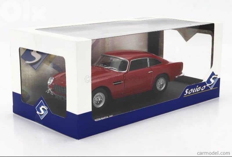 Aston Martin DB5 1964 diecast car model 1;18. 7