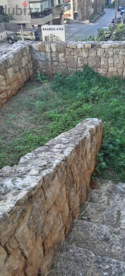 AMAZING APARTMENT IN BAABDA PRIME (250Sq) + TERRACE&GARDEN, (BA-166)