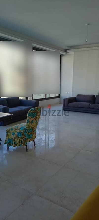 AMAZING APARTMENT IN BAABDA PRIME (250Sq) + TERRACE&GARDEN, (BA-166)