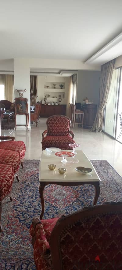 LUXURIOUS SPACIOUS DUPLEX IN BAABDA PRIME (550Sq) FURNISHED, (BA-412)