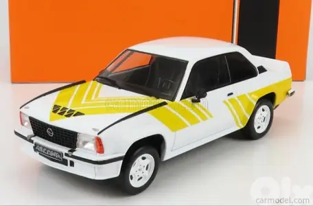 Opel Ascona B 400 1982 diecast car model 1;18.
