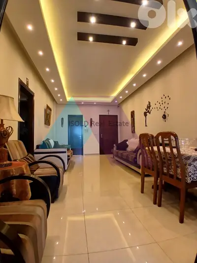 Brand New Furnished Apartment +View for sale in Mar Rukuz - شقة للبيع Brand New Furnished Apartment +View for sale in Mar Rukuz - شقة للبيع