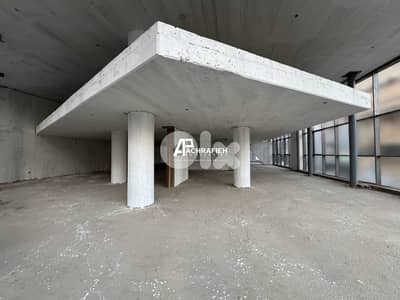 Open Space - Office For Rent in Achrafieh