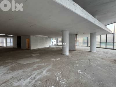 Open Space - Office For Rent in Achrafieh
