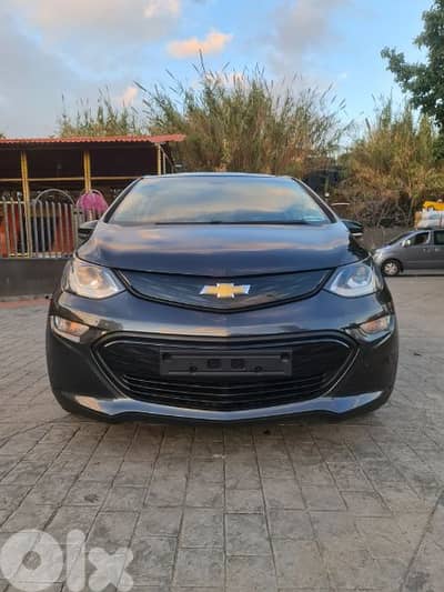 Chevrolet Bolt EUVFULL ELECTRIC Model 2019 Black Company Source