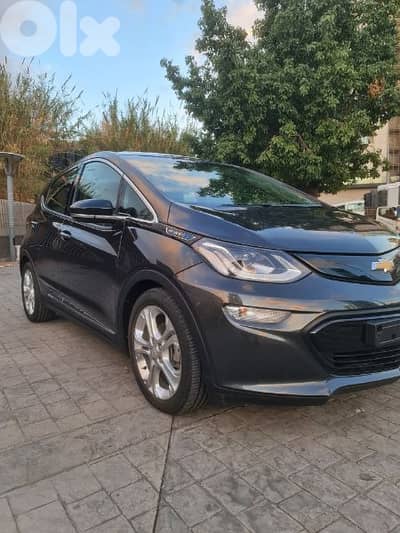 Chevrolet Bolt EUVFULL ELECTRIC Model 2019 Black Company Source
