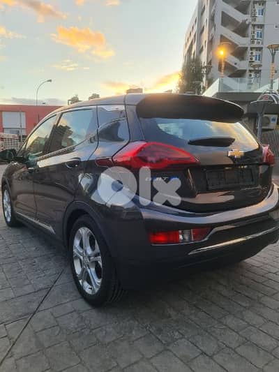 Chevrolet Bolt EUVFULL ELECTRIC Model 2019 Black Company Source
