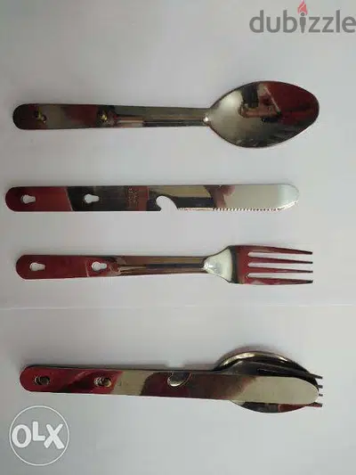 Eating set at a reduced price.