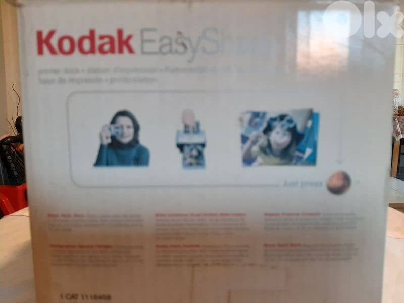 kodak EasyShare camera with photo printer 13