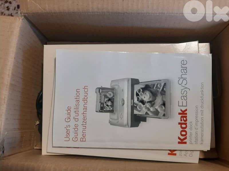 kodak EasyShare camera with photo printer 15