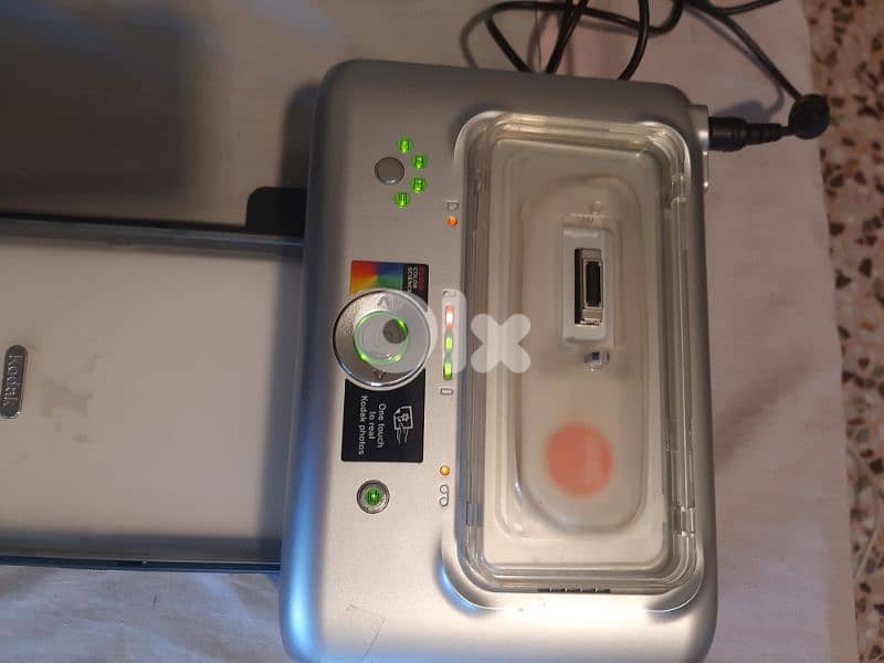 kodak EasyShare camera with photo printer 17