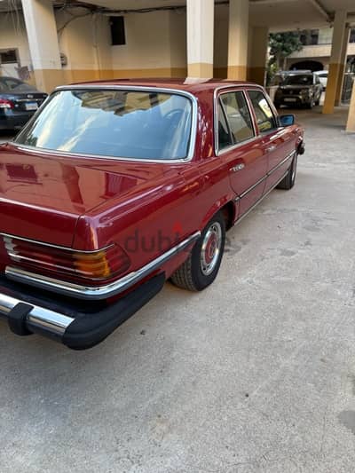 Mercedes-Benz S-Class 1975